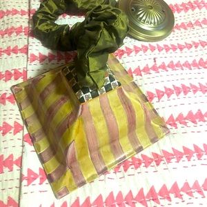 Rare Vintage MacKenzie-Childs Hanging Pendant Light, like new!